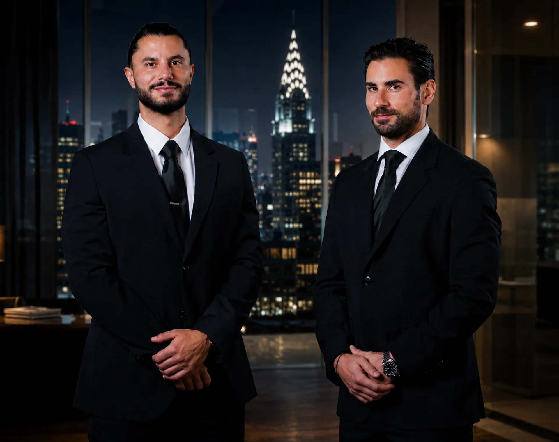 Santos Khoury founding partners Matthew Khoury and Fernando Santos
